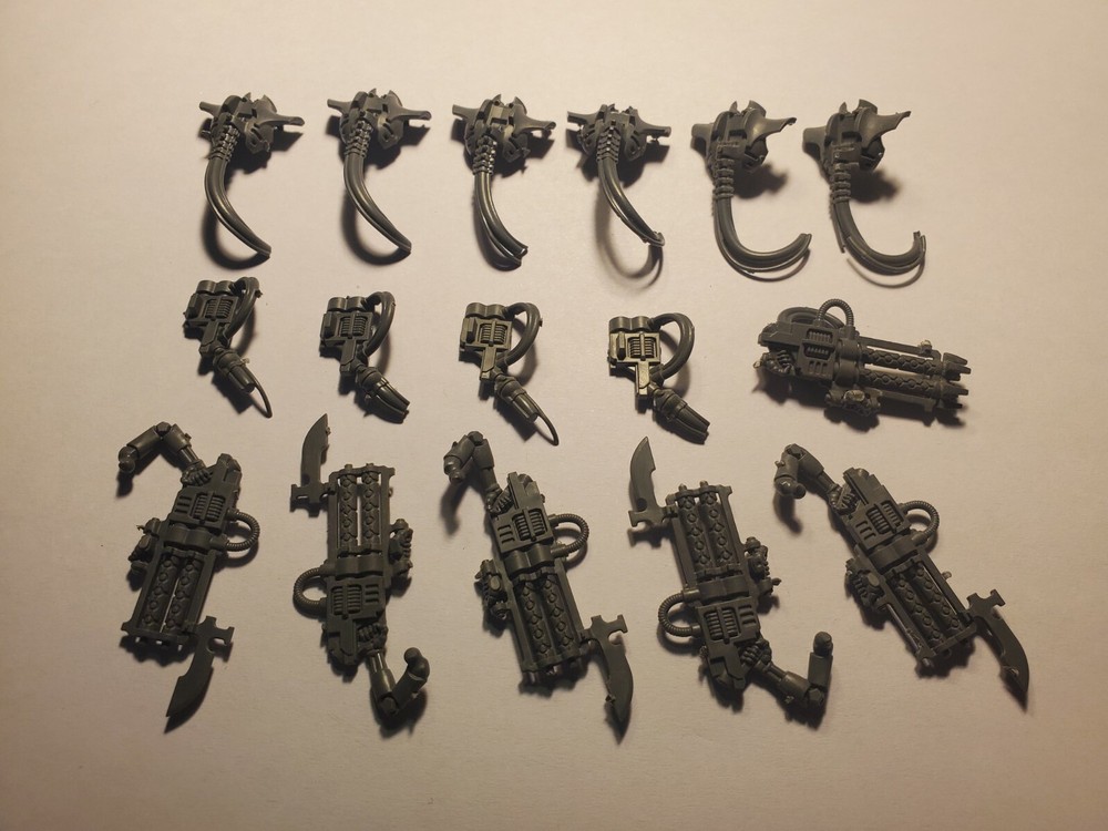 Warhammer 40K Necron Bits Lots Pick One Games Workshop OOP