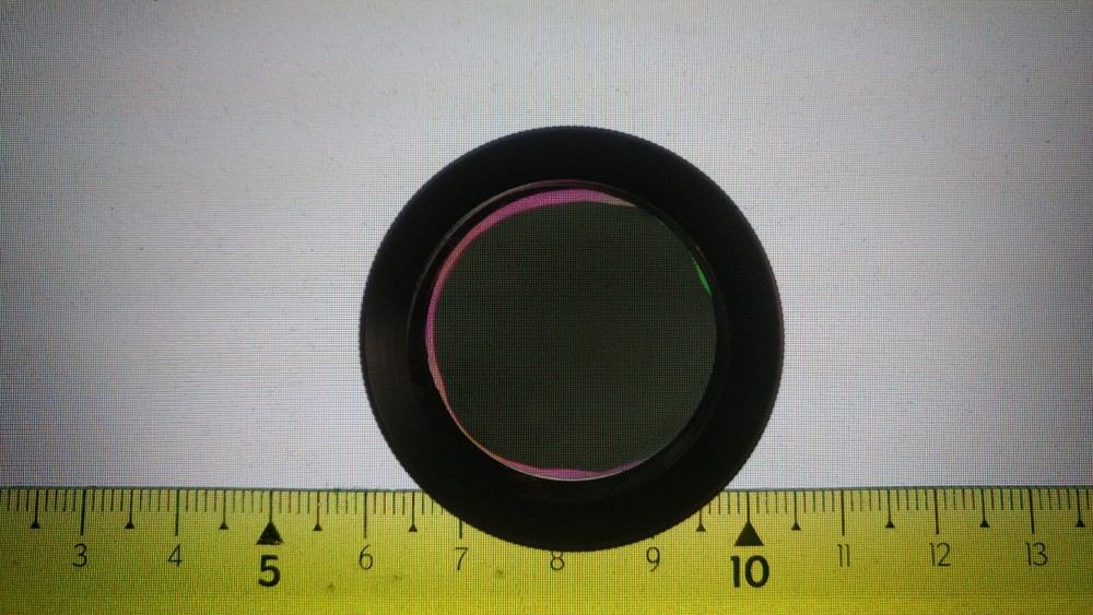 Polarizer for microscope set of 2 pcs
