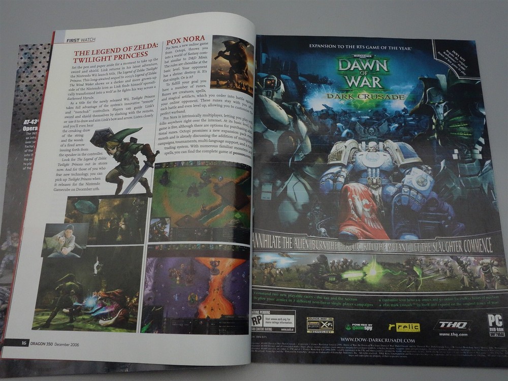 Dragon Magazine: Issue 350 (TSR)