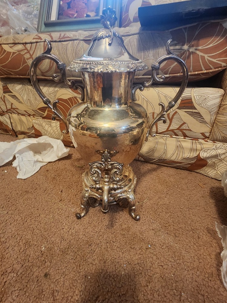 Silver Plate Vintage Tea Service