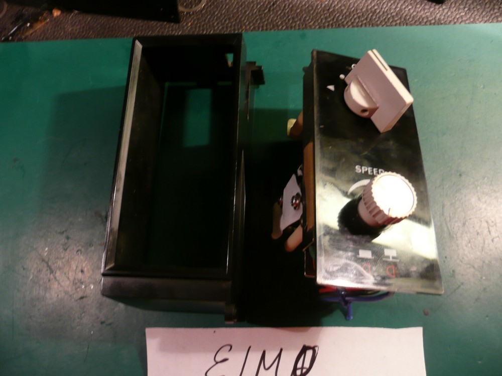 Elmo SP-F Projector Replacement Parts Speed Control With Knobs With Cover