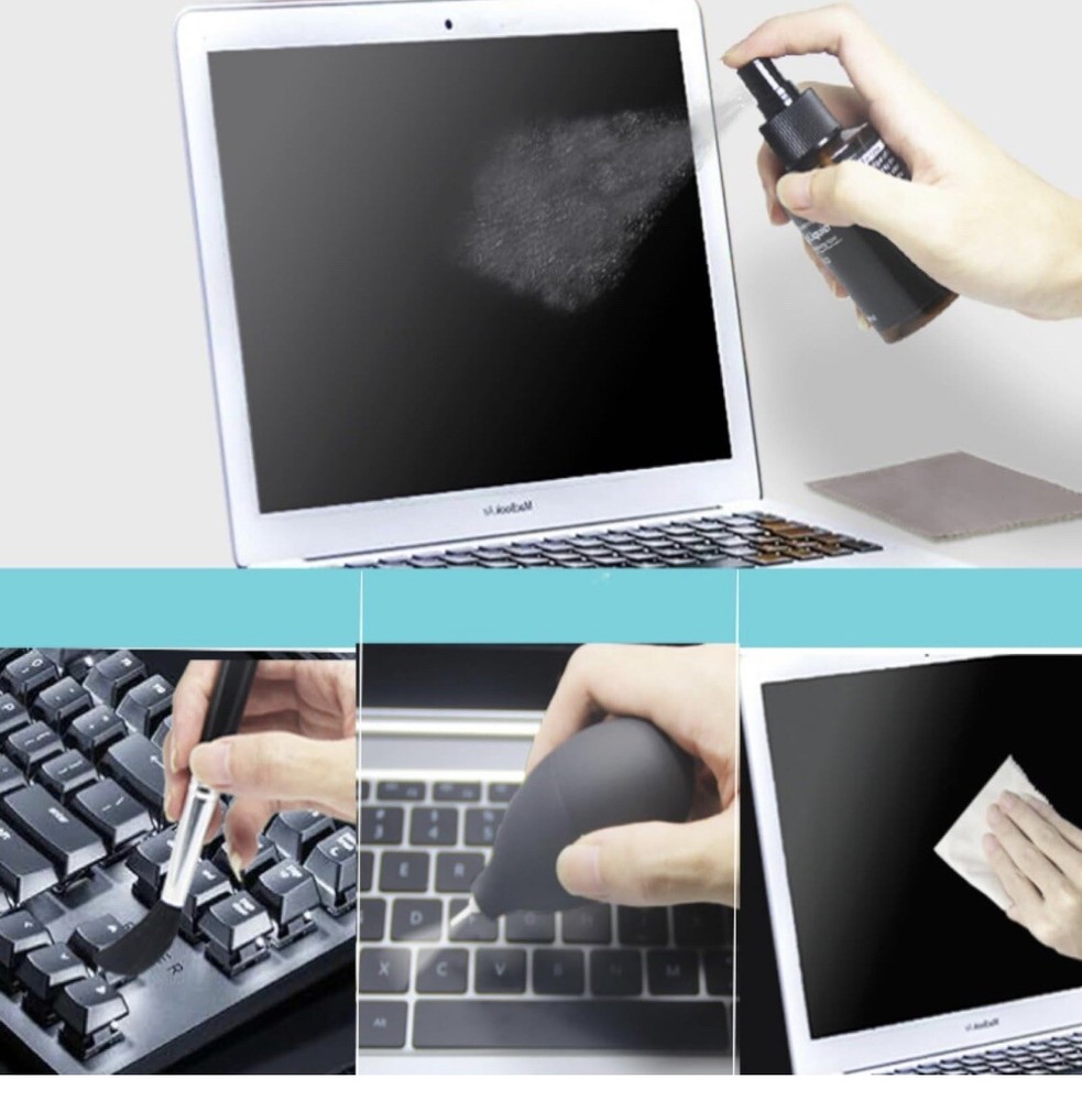 Portable Camera Lens Cleaning DSLR Kit For Computer Mobile Phone Camera