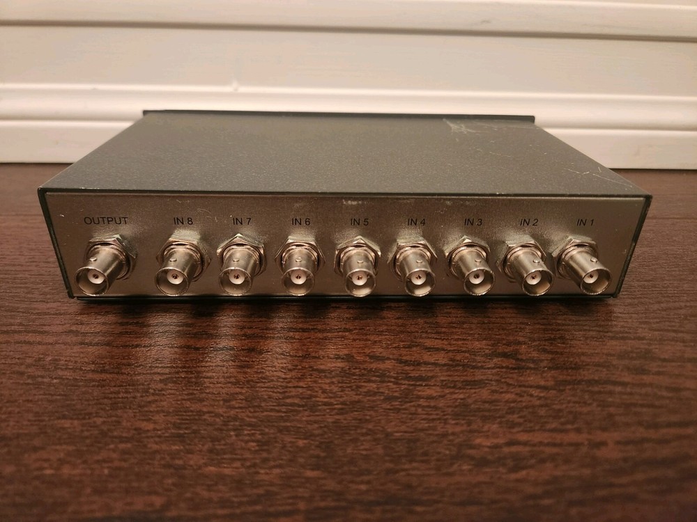 Kramer VS-81V 8x1 Composite Video Switcher Passive, HB, Mechanical Switch