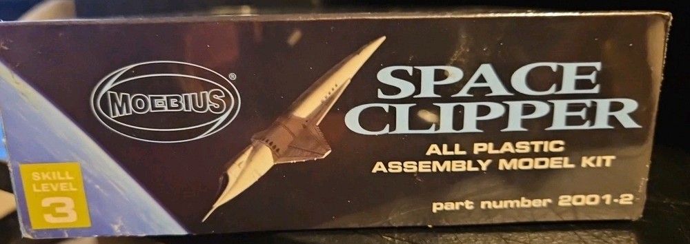Moebius Space Clipper Orion - Plastic Model Kit 2001 Space Odyssey. SEALED!