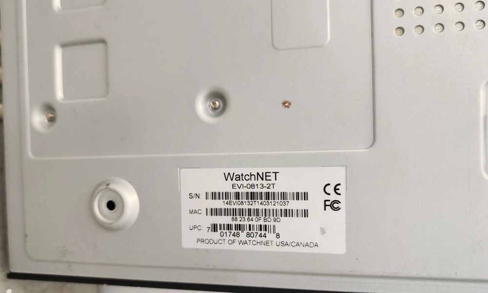 Watchnet EVI-0813-2T