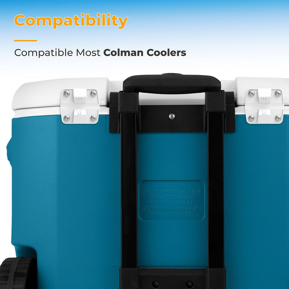 Cooler Replacement Plastic Hinges & Screws Set Compatible with Coleman Cooler...