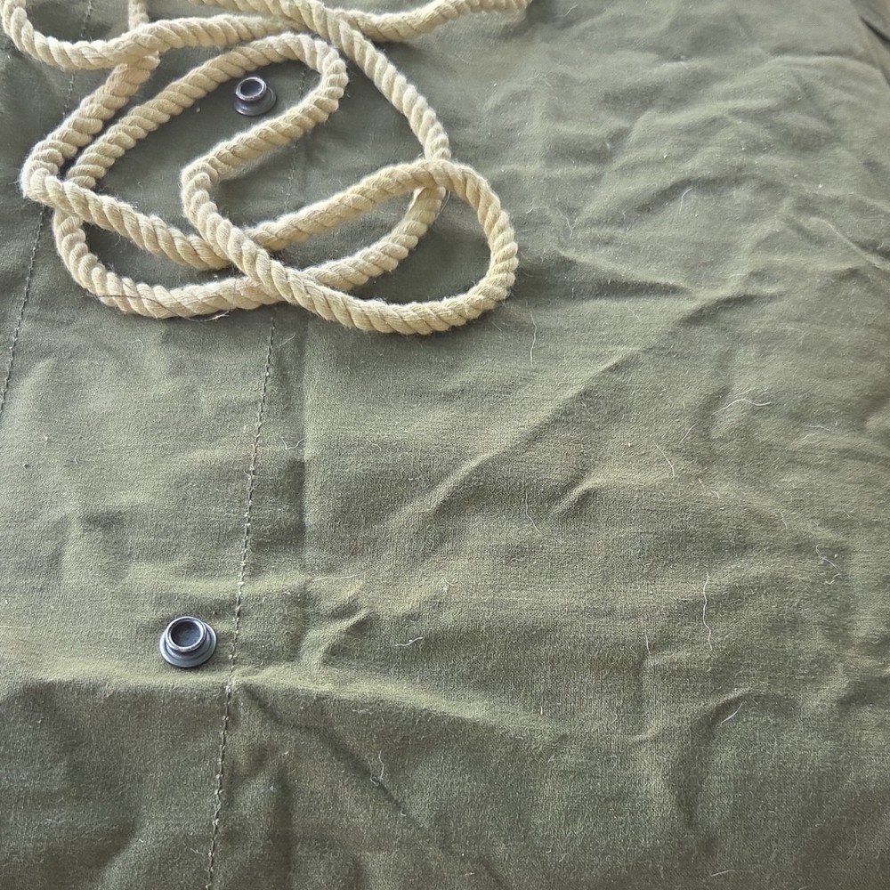 Mountain M-1949 Type I Sleeping Bag Regular Green Feather/Down Cotton Shell