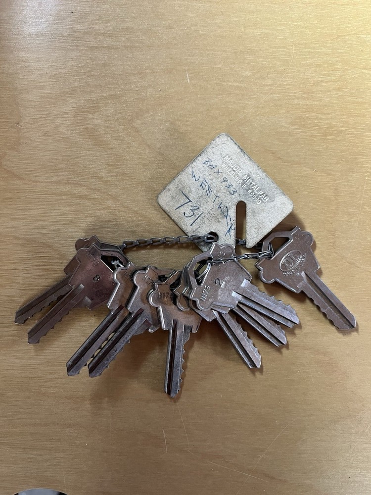 Space And Depth Keys Weslock