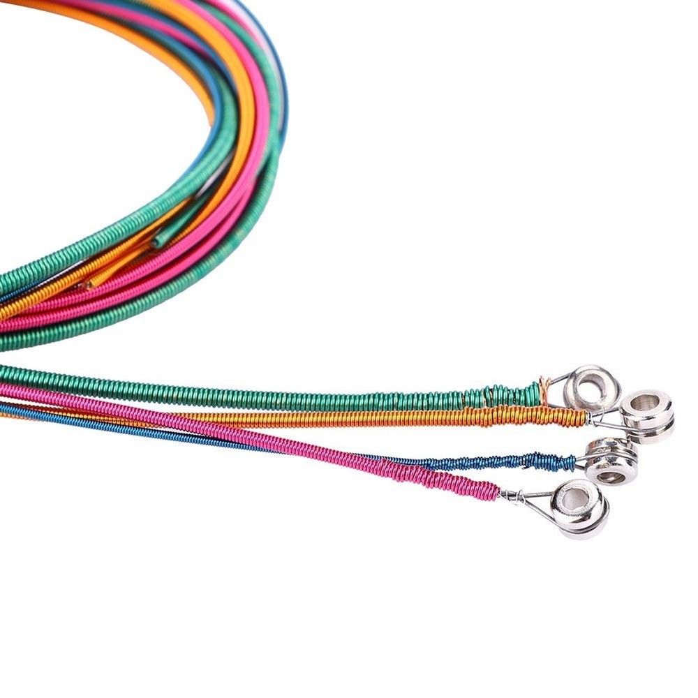 Bass Strings 4-String Bass Strings Electric Bass Strings 4-String Colorful St...