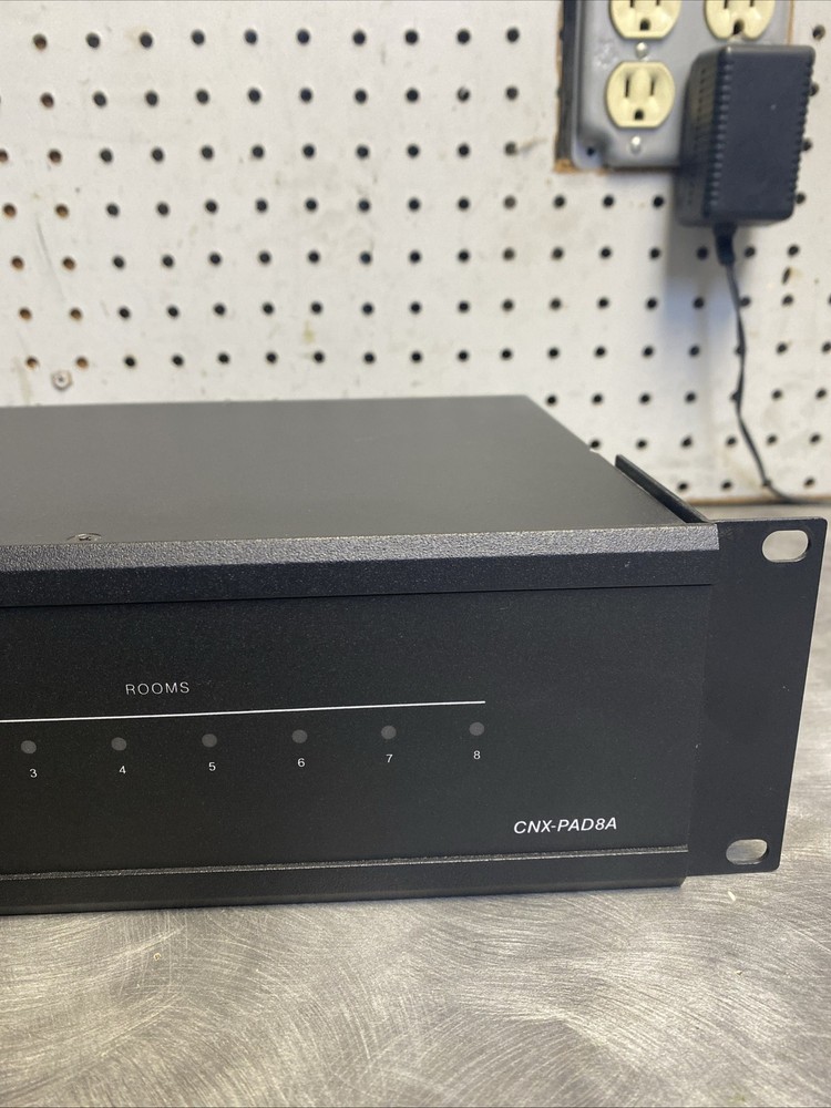 Crestron CNX-PAD8A Audio Distribution Processor Audio Processor