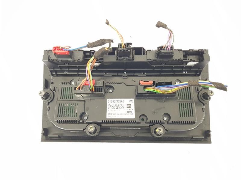 2019 SEAT LEON HEATER CONTROL PANEL ASSEMBLY 5F0907426AB