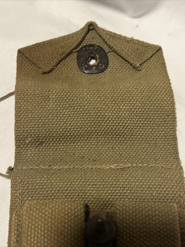 Double US Army Clip Pouch Era Unknown