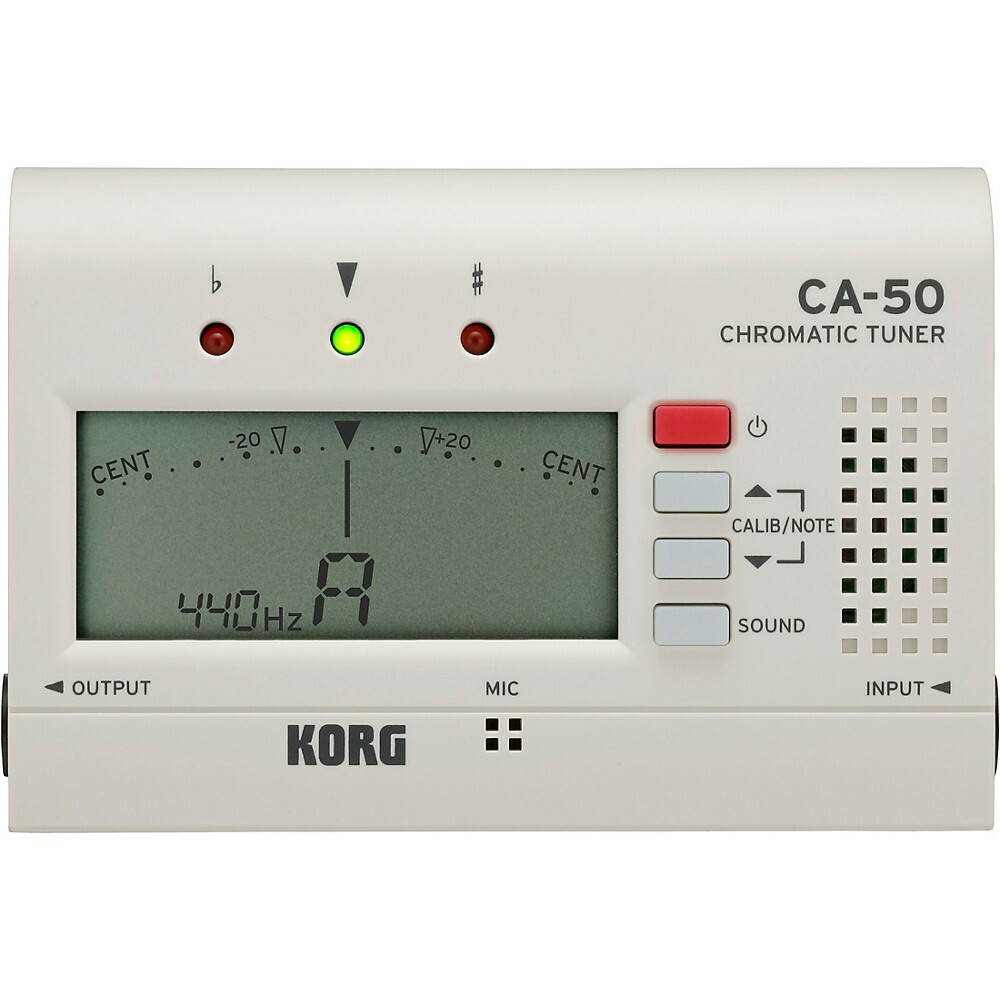 Korg CA-50 Chromatic Tuner