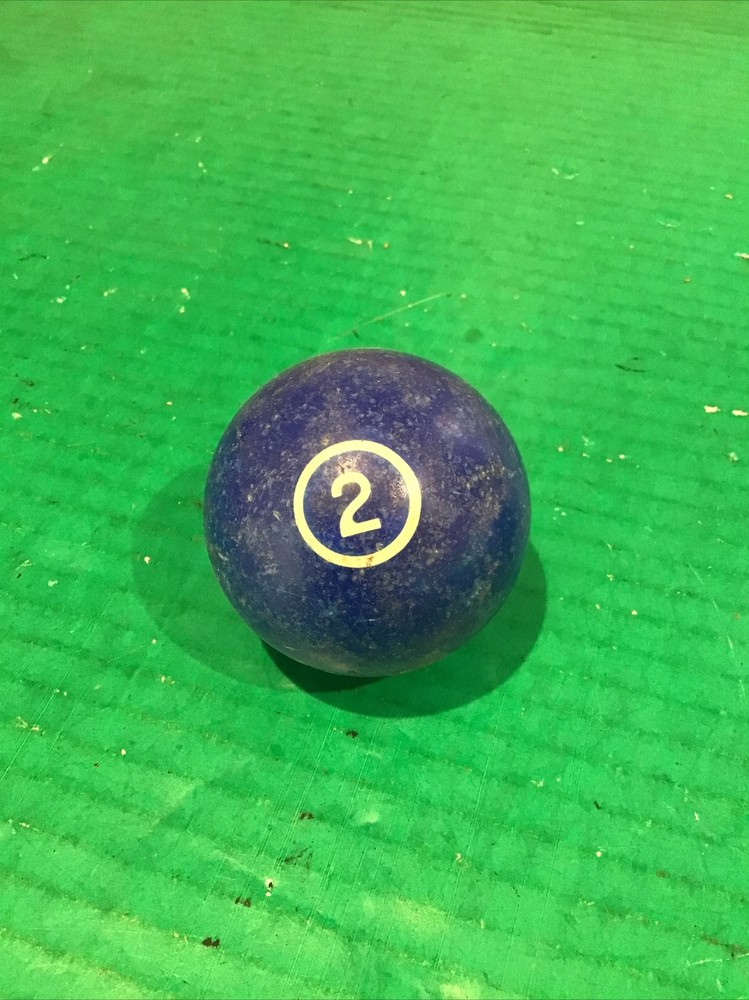 VTG Replacement Billiard Pool Ball 2 1/4" Diameter Number 2 Blue Solid  (B)