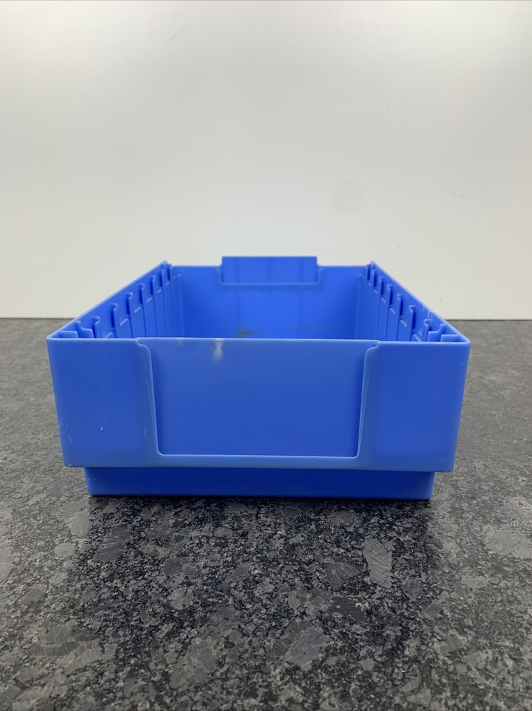 SSI Schaefer RK 421 B Polystyrene, Blue Shelf Container USIP
