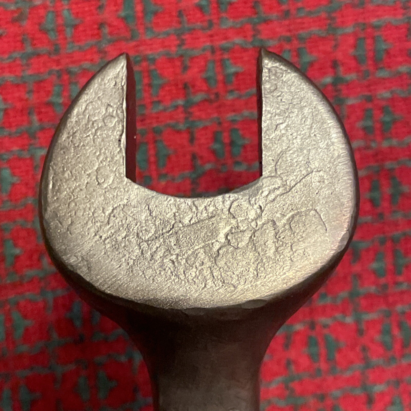 Vintage Small Spud Wrench J H Williams Early 11/16" 🇺🇸 Diamond Logo Hardened