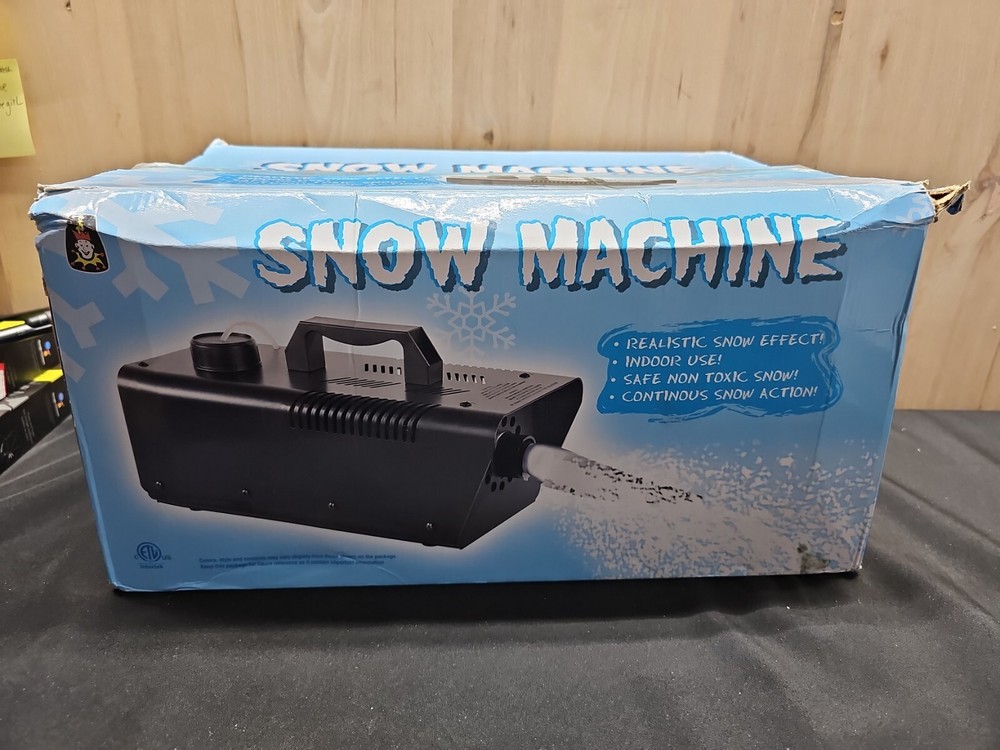 Snow Machine 5M Spray Distance