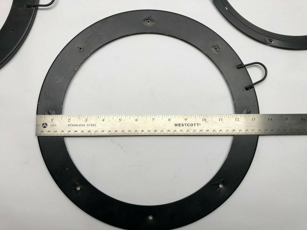 13.5" HMI Lens Rings (empty)