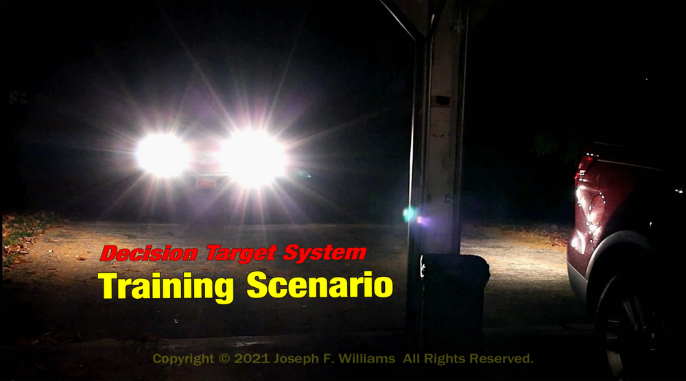Decision Target System Vol 2 - Dry Fire Laser Training System - 90 Scenarios