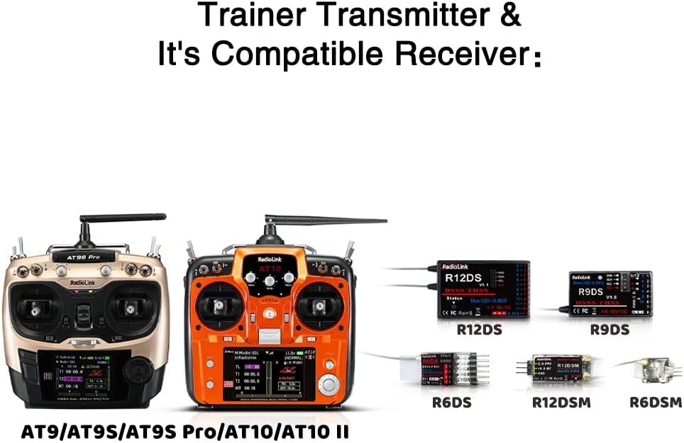 Radiolink Wireless Trainer Cord Cable