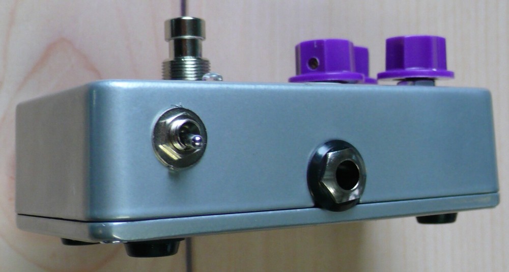 Alchemy Audio modified Electro-Harmonix Big Muff Ram's Head reissue Fuzz