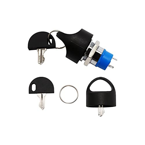Ignition Starter On Off Switch Lock with Key Replacement for Pride Victory Go