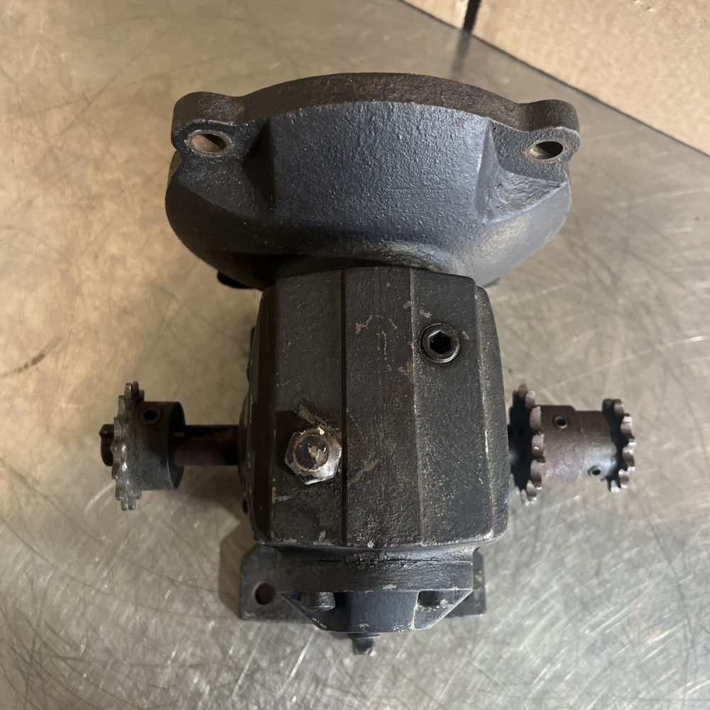 Boston Gear Reducer Used Surplus. Unknown Model Or Specs