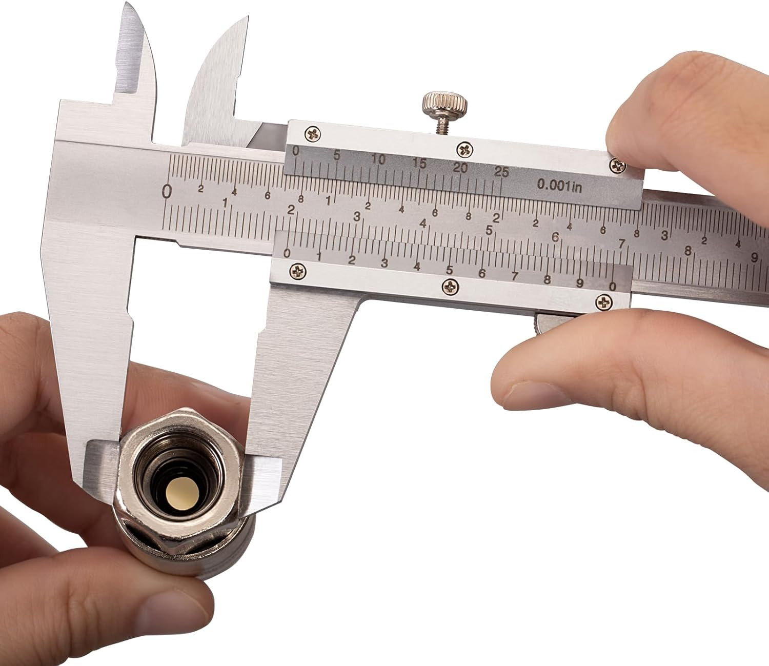 6" Vernier Caliper - Precision Measuring Tool for DIY & Professionals!