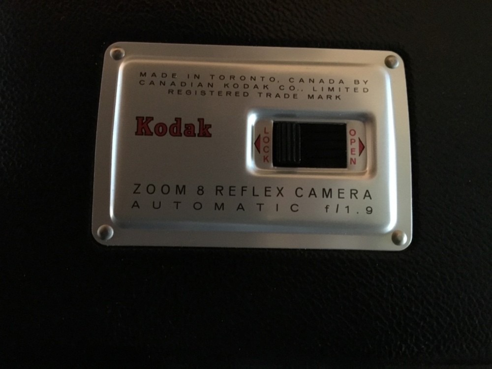 Zoom 8 reflex automatic camera