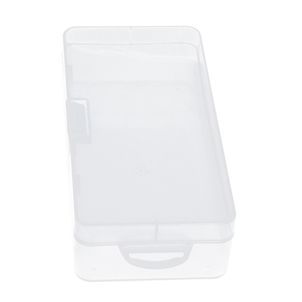 Plastic Storage Box Rectangular Transparent Digital Electronic