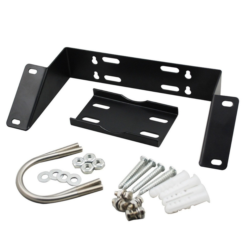 Steel Adjustable Solar Panel Mount Bracket for Pole and Wall Installation