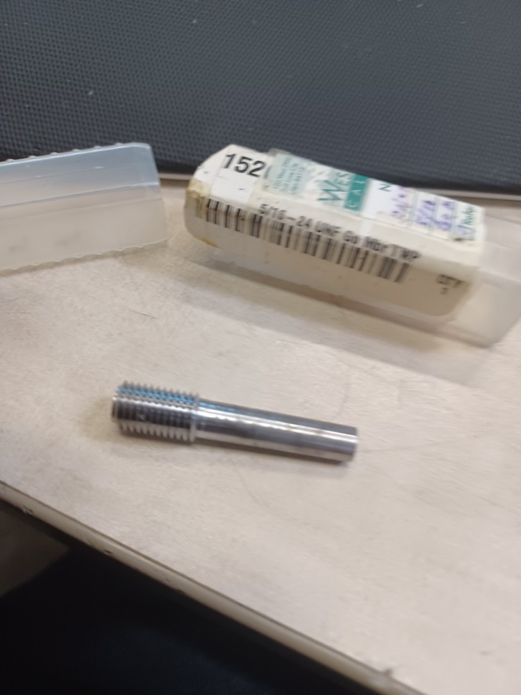 5/16-24 UNF Go Mbr TWP Threaded Plug 1Flute