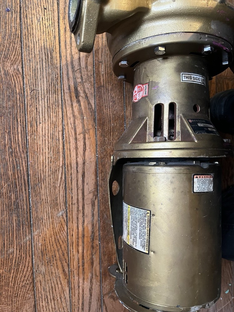 Bell And Gossett CIRCULATION PUMP