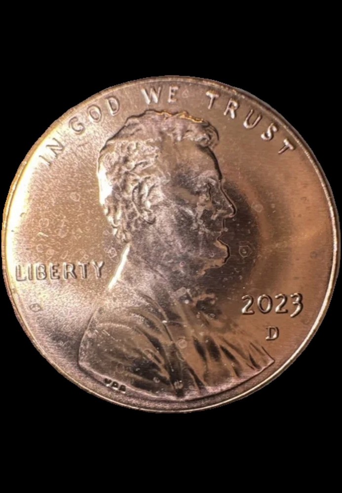 (2) 2023 D Lincoln Shield Cent Uncirculated US Mint