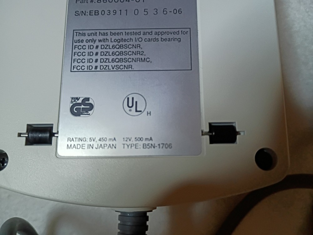 Logitech ScanMan 860004-01 Scanner