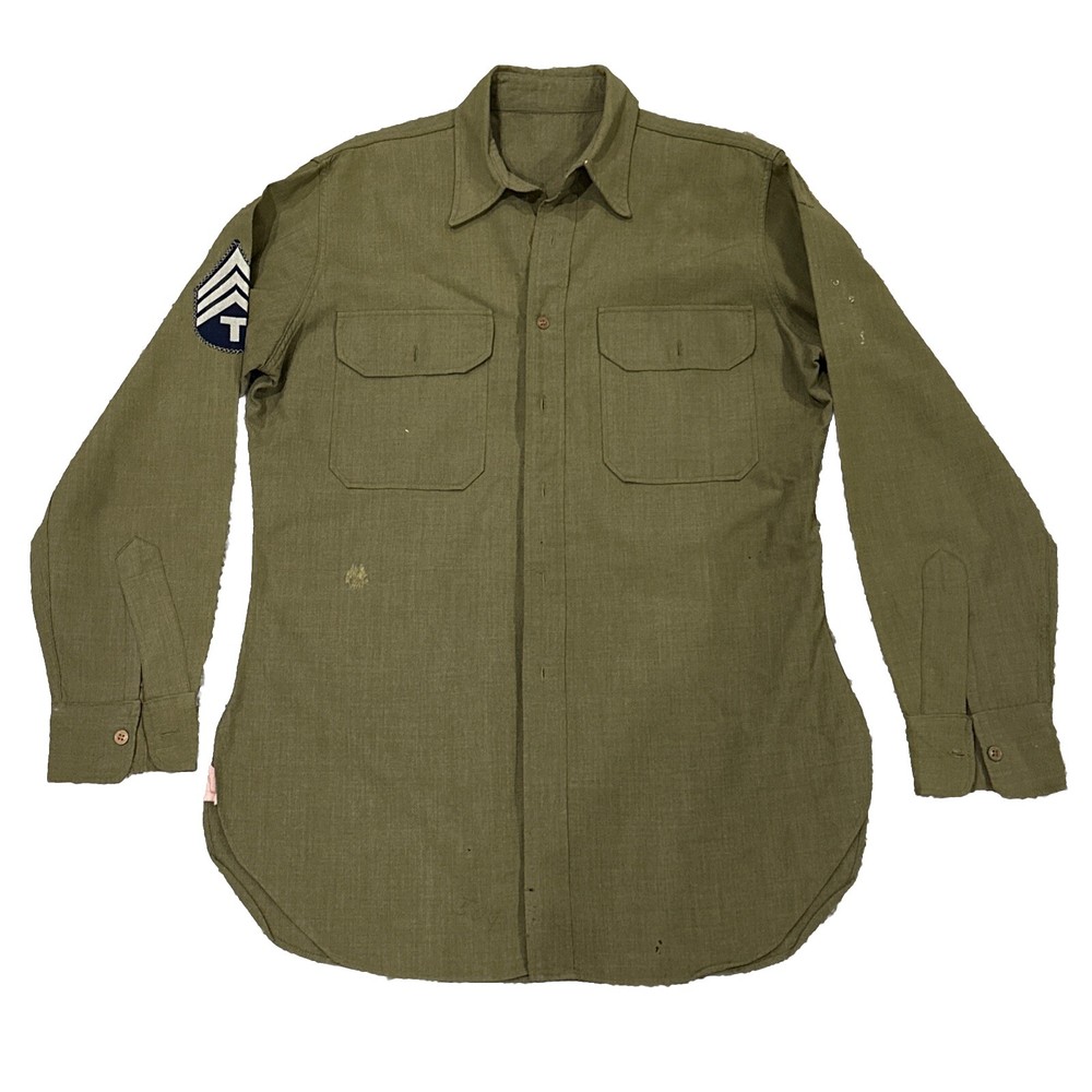US Army Tech Sargent Service Command Shirt