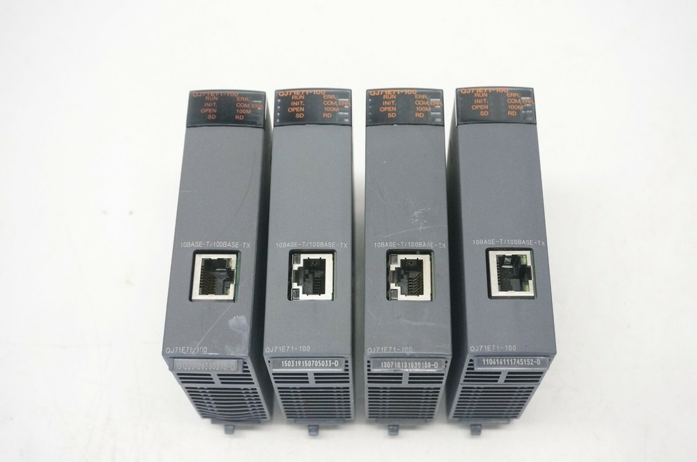 1pcs Mitsubishi QJ71E71-100 Ethernet Interface Unit
