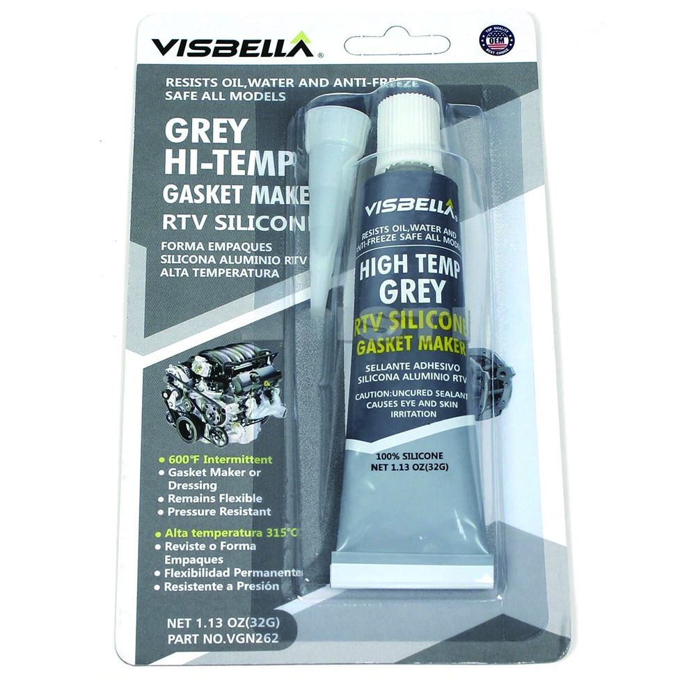 High Temperature  RTV Silicone Gasket Maker (32g) Resists Oil Water Anti-Freeze