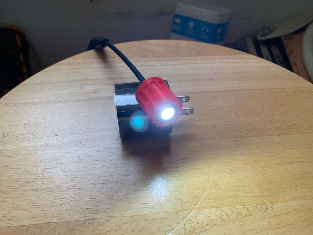 WORK LIGHT KIT for LEE LOADMASTER PRESS W/SWITCH AND POWER SUPPLY SOLUTION