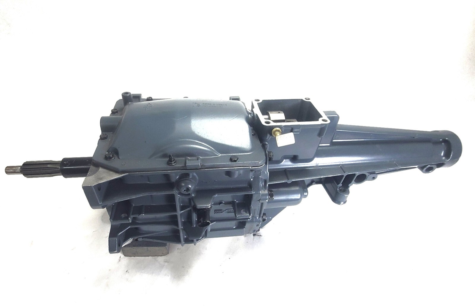 S10 T5 to Muncie Saginaw Conversion Transmission REBUILT with Mechanical Speedo