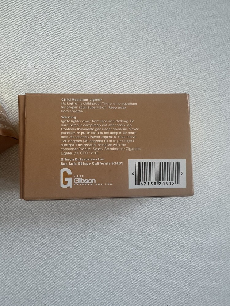 Forklift table lighter gibson-3 new in box