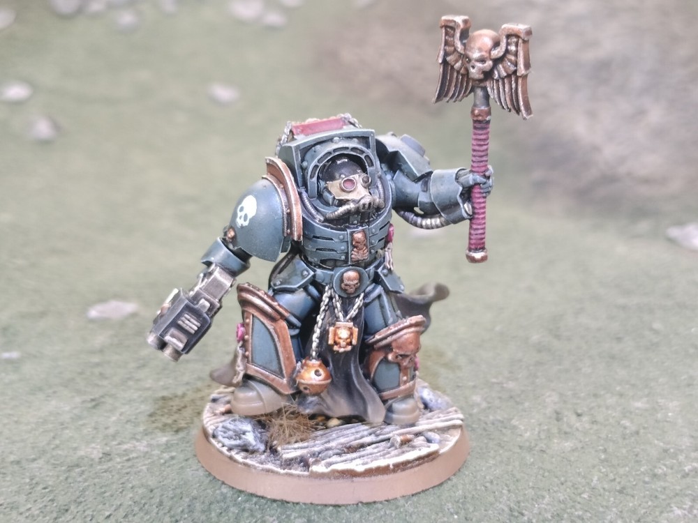 Death Korps Krieg Marine Chaplain