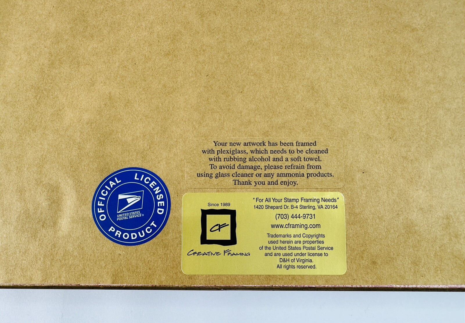 USPS Spring Flowers First Day of Issue Framed Stamps 2005 Lowell Herrero 15x21