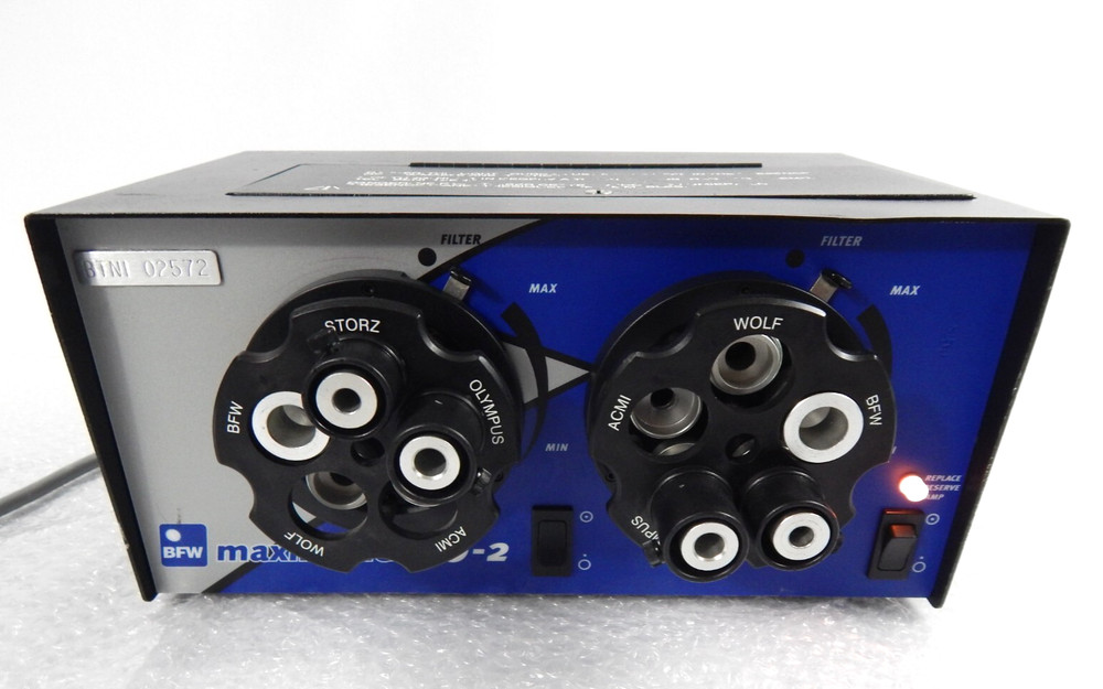 BFW MAXILLUME 250-2 LIGHT SOURCE