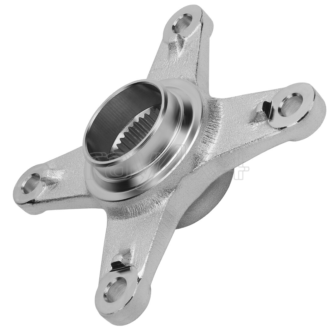 Rear Wheel Axle Collar Sprocket Hub for Yamaha YFZ450 04~13 Raptor 700 06~24