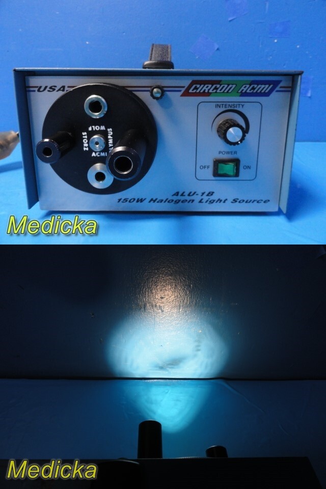 Circon ACMI ALU-1B 150W Halogen Light Source ~ 27629