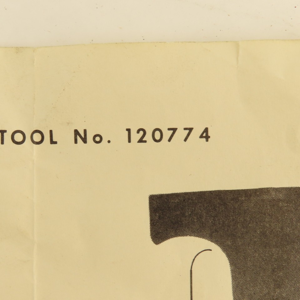 C&C Products 120774 Manual C-Sert Thread Inserting Tool Misc. Piece Kit