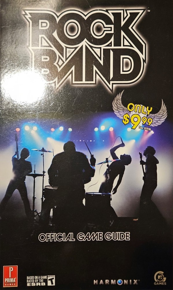 Rock Band: Prima Official Game Guide