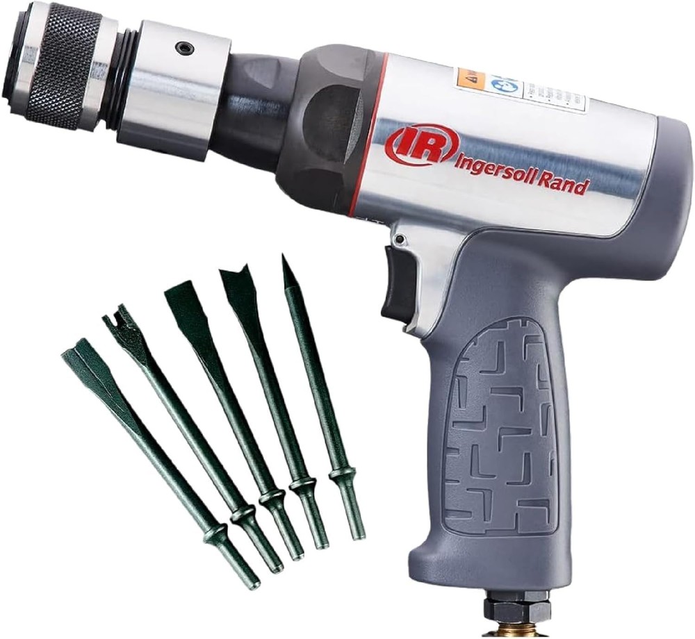 Air Hammer Kit with Chisel Set Vibration Reduction Impact Power Tool