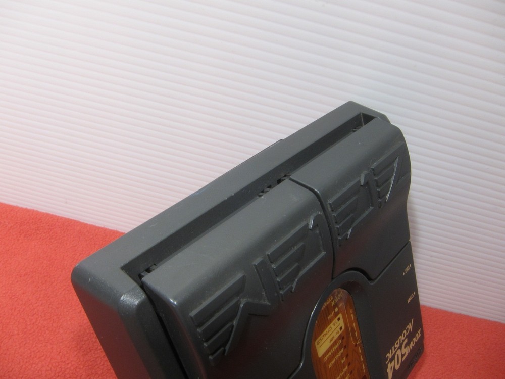 Zoom 504 Acoustic Multi Effect Processor Guitar Effect Pedal Tested MIJ